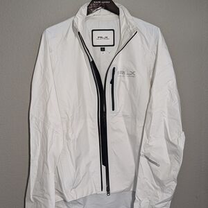 RLX Ralph Lauren Men's White Jacket